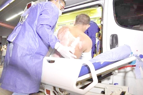 Datos entregados por el alcalde de Puebloviejo, Fabián Obispo, señaló que uno de los lesionados murió cuando era trasladado desde el hospital de Ciénaga a una clínica en Valledupar.