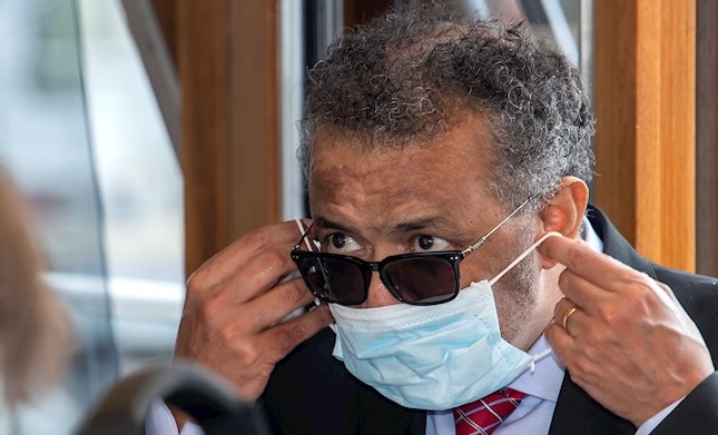 Tedros Adhanom Ghebreyesus. EFE