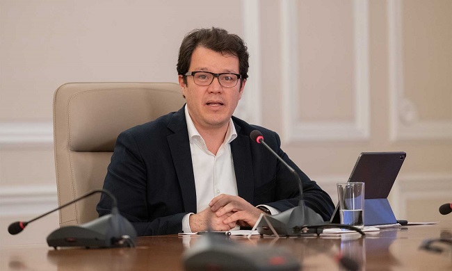 Víctor Muñoz, Consejero Presidencial para Asuntos Económicos y Transformación Digital.