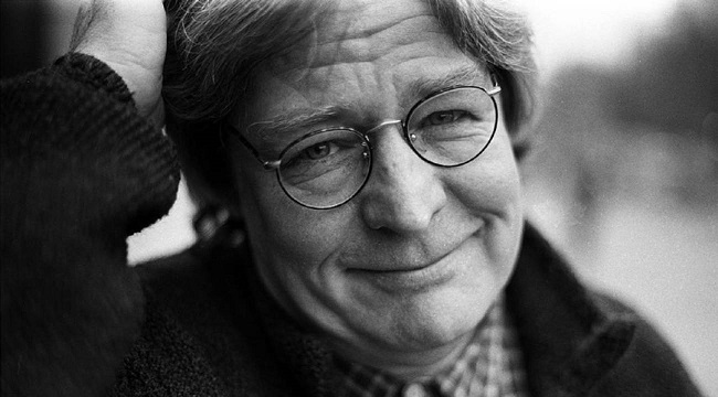 Alan Parker, director de cine británico.