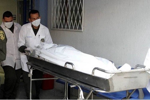 El cuerpo sin vida del menor fue llevado hasta la morgue del Instituto de Medicina Legal de Santa Marta.
