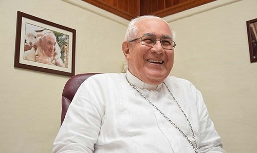 Monseñor Luis Adriano Piedrahita Sandoval, Obispo de Santa Marta.
