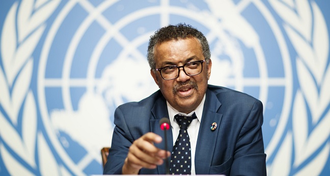 Tedros Adhanom Ghebreyesus