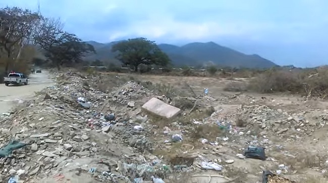Foto referencia trocha Villa Betel, en Santa Marta. Foto: archivo EL INFORMADOR. 