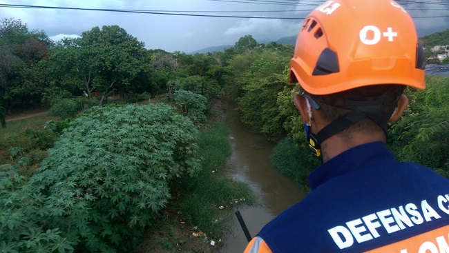 Durante varios días se presentarán lluvias en el área que comprende la costa Atlántica.