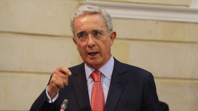 Uribe recibió en 2009 la Medalla Presidencial de la Libertad de EE.UU.