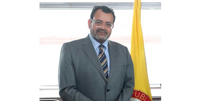 Armando Zamora, presidente de la ANH