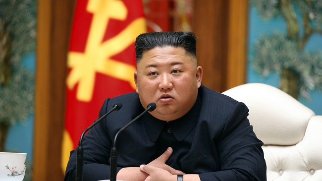 Kim Jong-un, líder supremo de Corea del Norte
