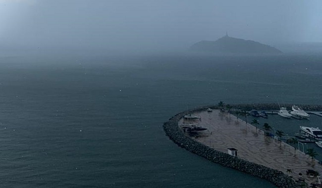 Bahía de Santa Marta. Foto: EL INFORMADOR.
