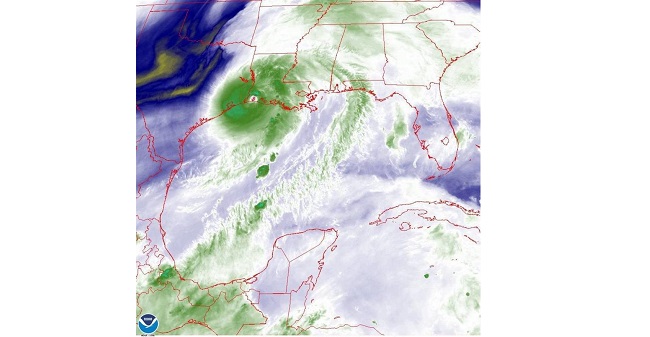 Laura amenaza a Luisiana y al este de Texas con marejada ciclónica de hasta 6 metros.