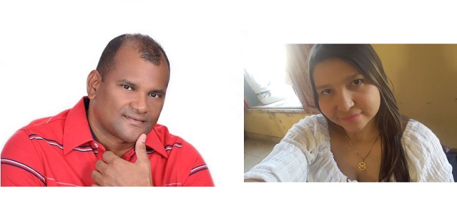 José Zapata Meriño, concejal denunciado- Ayda Luz Álvarez Muñoz, concejal denunciante.