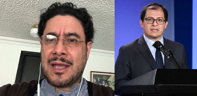 Iván Cepeda - Francisco Barbosa
