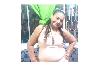 Ana María Araujo González, hallada muerta en la bahía en sector cercano al puerto de Santa Marta.