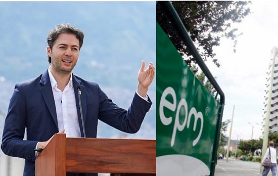 El alcalde de Medellín, Daniel Quintero, anunció a los nuevos miembros de la Junta Directiva de EPM en su cuenta de Twitter. 