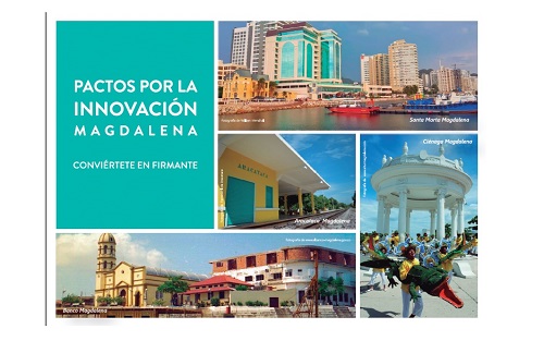 Pacto por la Innovación llega al departamento del Magdalena con el propósito de aportar por un territorio más próspero y competitivo.