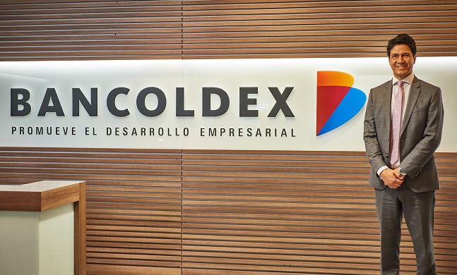 Javier Díaz Fajardo, presidente de Bancóldex.
