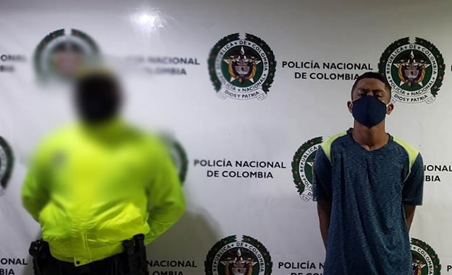 Pedro Luis Pardo Fragoso, presunto asesino capturado por la Policía Metropolitana y la Fiscalía en Santa Marta.