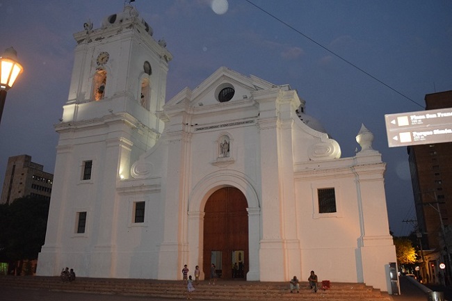 Catedral Basílica de Santa Marta. Foto: archivo EL INFORMADOR.
