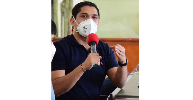 Jair Mejía, diputado del Magdalena.