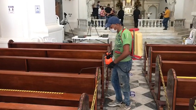 Catedral Basílica de Santa Marta. 
