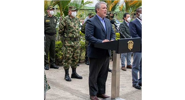 Iván Duque.