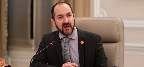  Felipe Buitrago, viceministro de la Creatividad y la Economía Naranja.