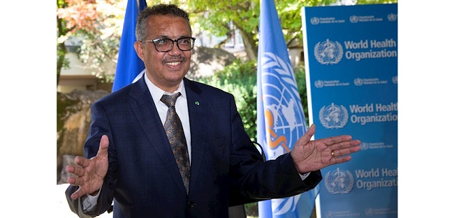 El director general de la OMS, Tedros Adhanom Ghebreye. EFE