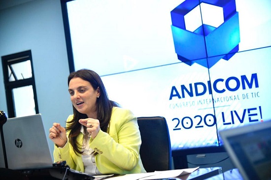 Karen Abudinen, ministra TIC.