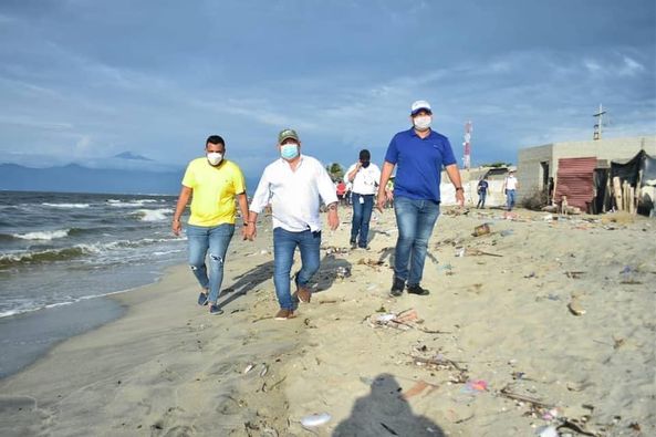 Puebloviejo y Ciénaga son dos de los municipios con mayor preocupación por el avance de la erosión costera.