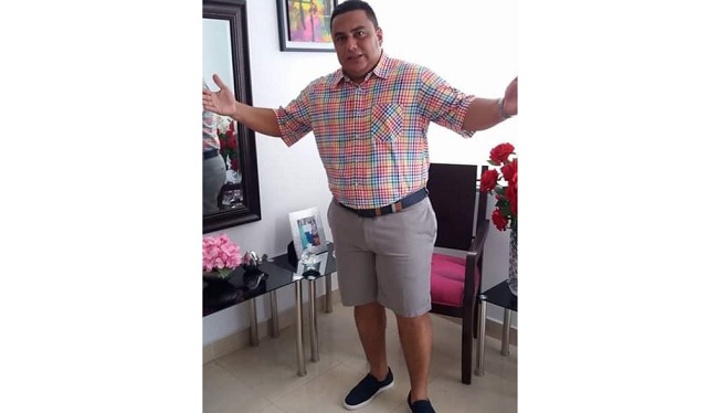 Jaime Saltarén Muñoz, muerto.