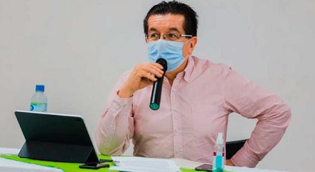 Ministro de Salud, Fernando Ruiz Gómez