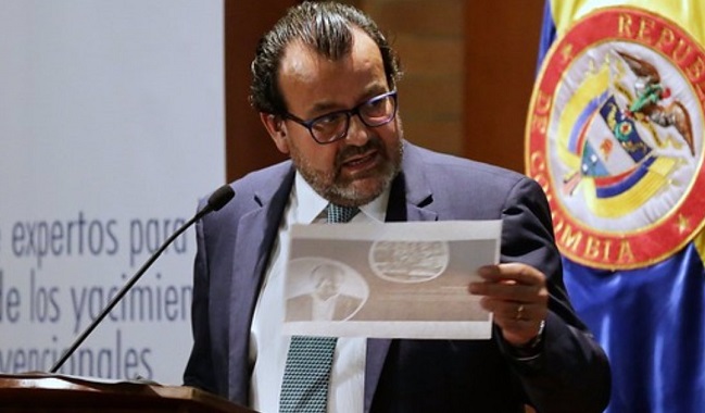 Armando Zamora Reyes, Presidente de la Agencia Nacional de Hidrocarburos