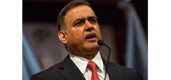 Fiscal general, Tarek William Saab.