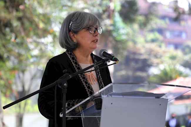  Magistrada Patricia Linares, presidenta de la Jurisdicción Especial para la Paz (JEP). 