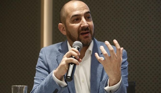En la imagen, el viceministro de Cultura para la Creatividad y Economía Naranja de Colombia, Felipe Buitrago. EFE