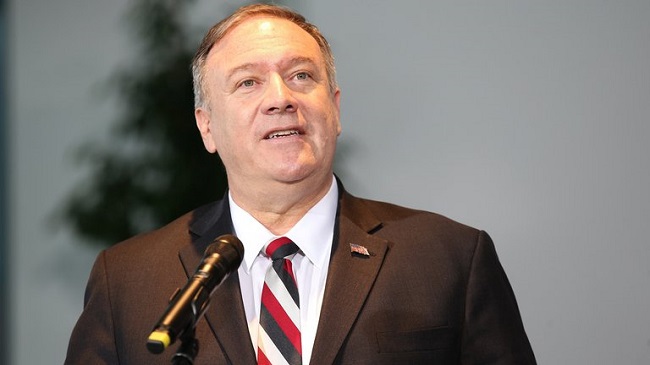 En la imagen, el secretario de Estado de EE.UU., Mike Pompeo. EFE