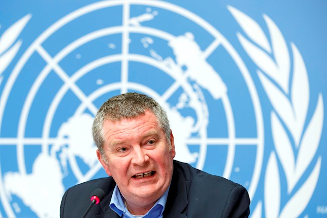 El director general adjunto de Emergencias de la Organización Mundial de la Salud (OMS) , Mike Ryan. EFE