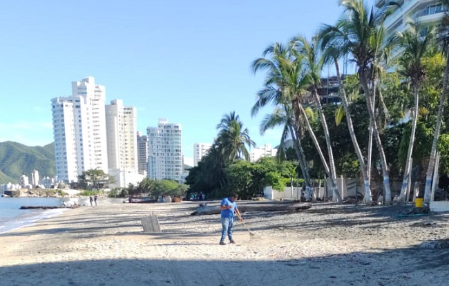 El Rodadero, Santa Marta.