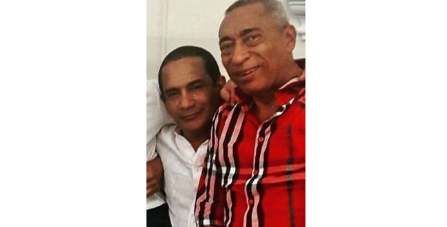 Rafael Manjarrez y Romualdo Brito.