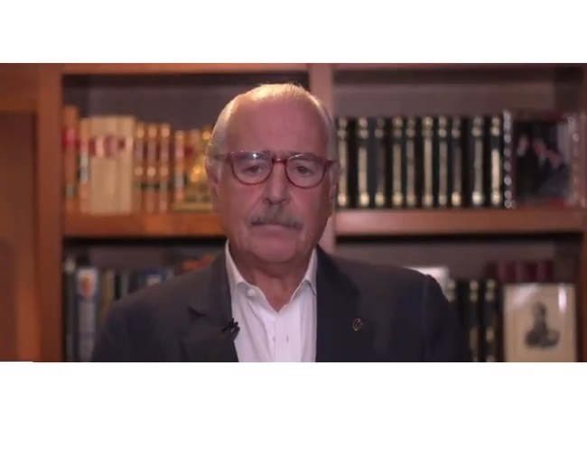  Andrés Pastrana, expresidente de la República.