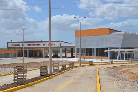 Terminal de Transporte de Uribia.
