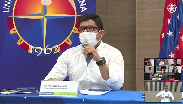 Pablo Vera Salazar.