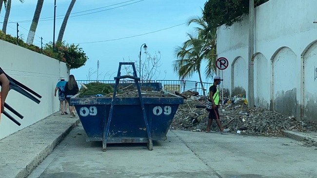 El Rodadero Sur, calle 19 con carrera 1B