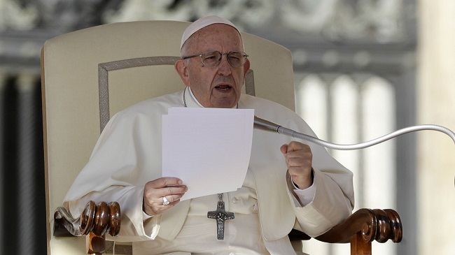 Papa Francisco.