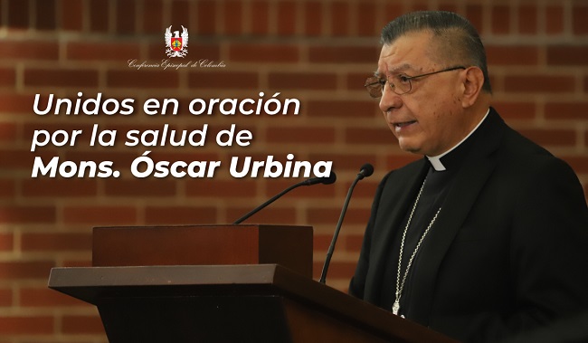 Monseñor Óscar Urbina.
