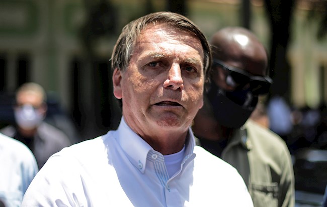 Jair Bolsonaro.EFE