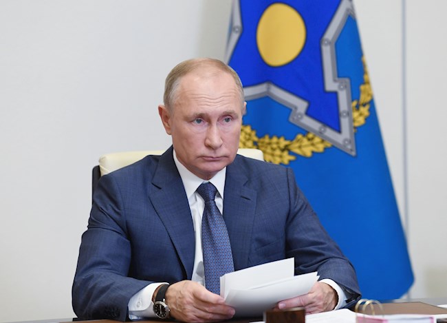  Vladímir Putin.EFE
