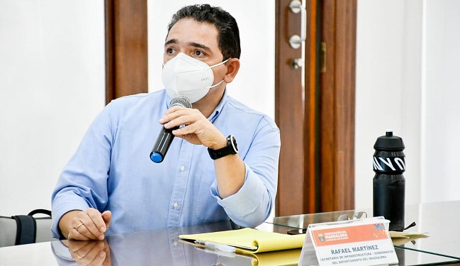 Rafael Martínez.