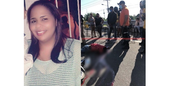 Natalia Londoño Gaviria murió en un accidente de tránsito en la carretera Santa Marta - Ciénaga.