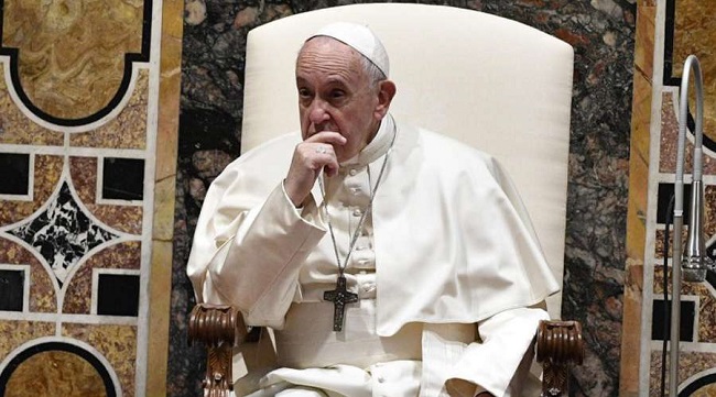 El Papa Francisco en el Vaticano. Foto: Vatican Media